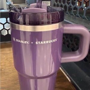 Starbucks Purple Travel Mug
